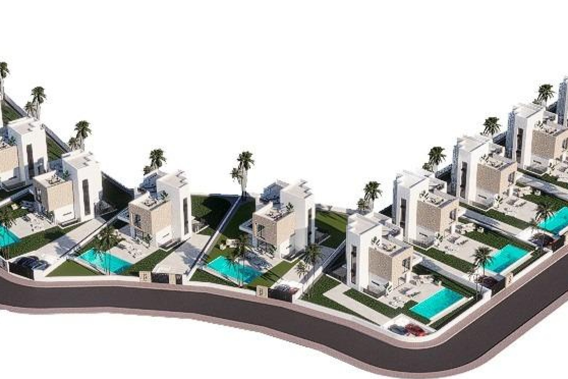 Obra nueva - Villa - Finestrat - Costa Blanca Norte
