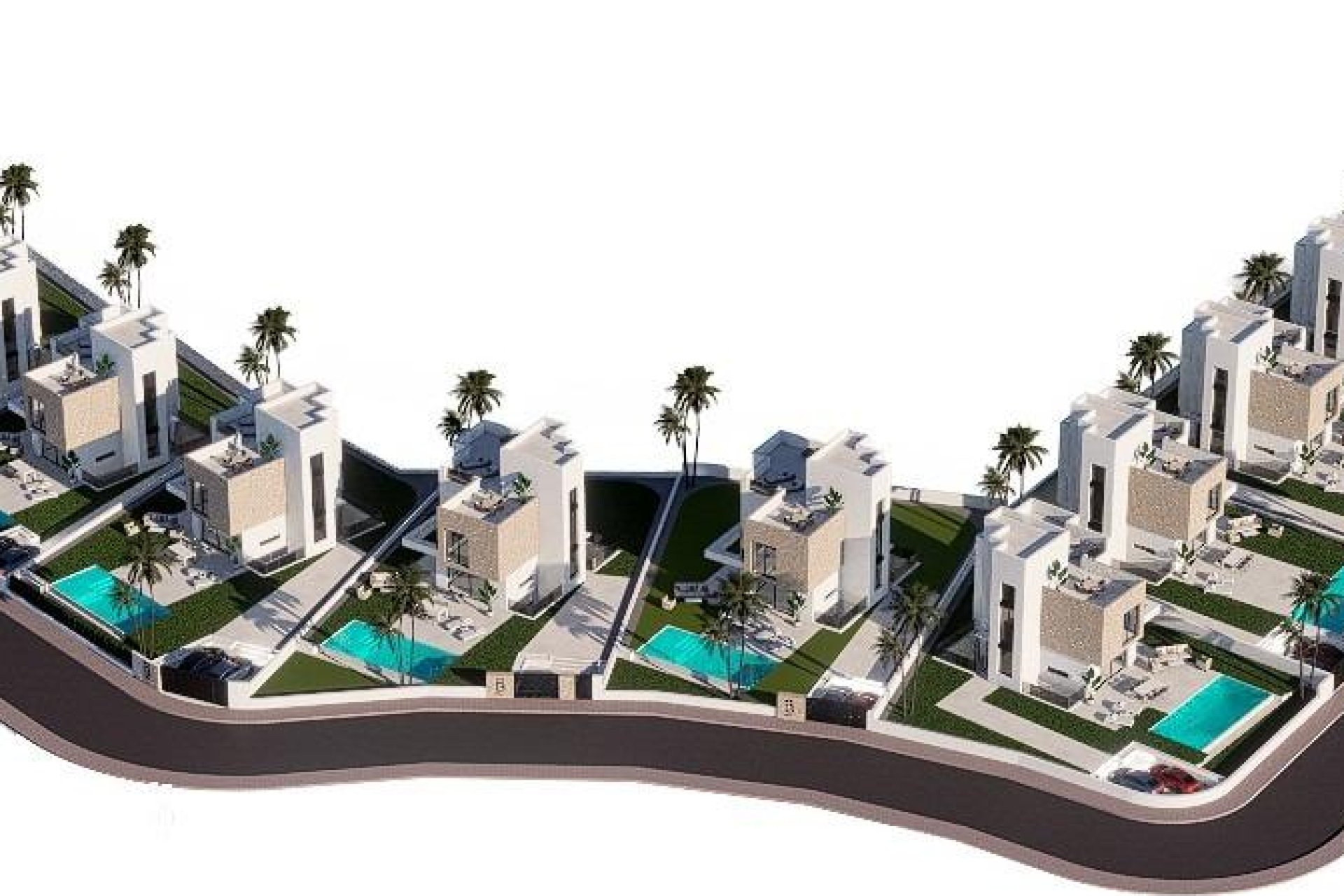 Obra nueva - Villa - Finestrat - Costa Blanca Norte