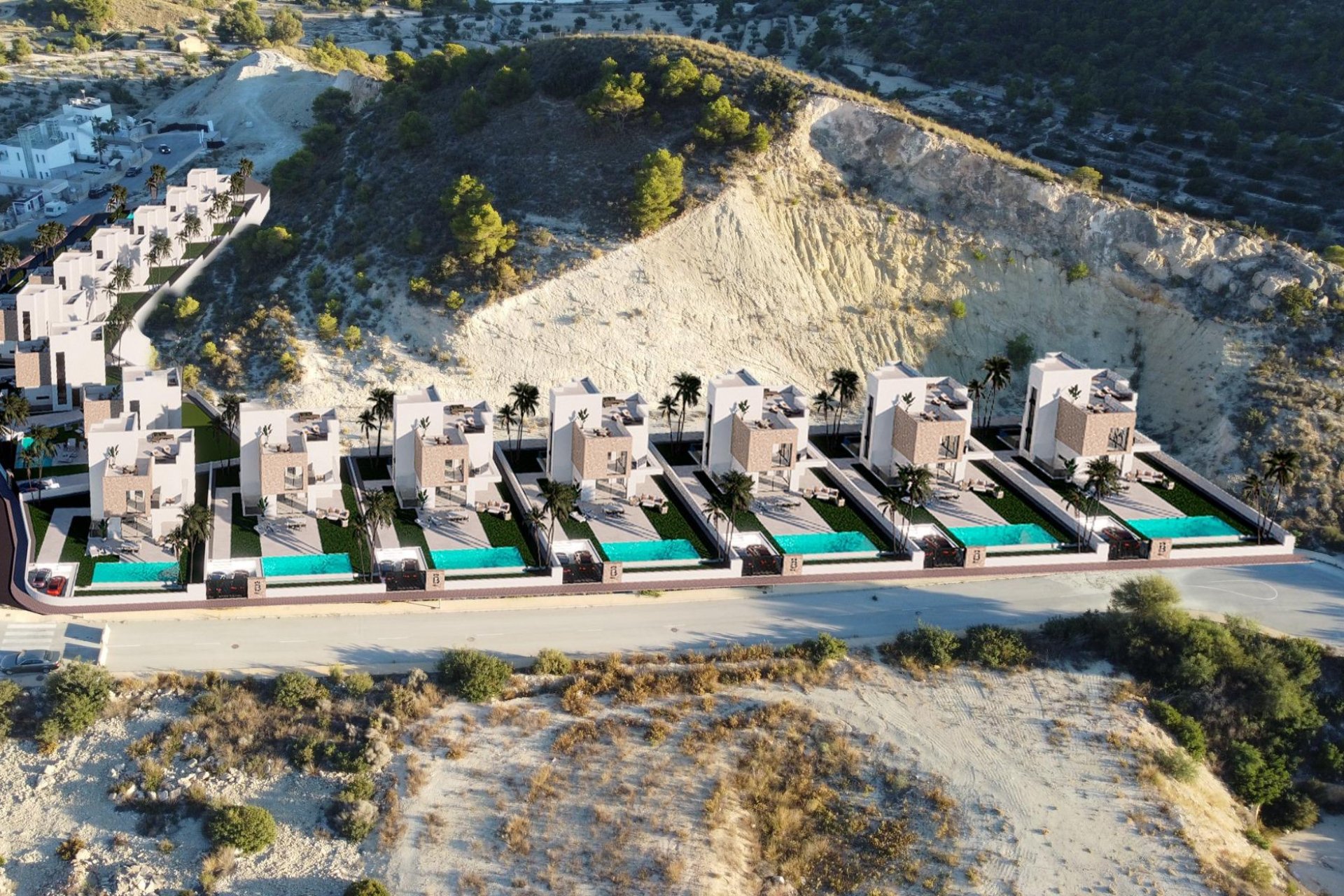 Obra nueva - Villa - Finestrat - Costa Blanca Norte