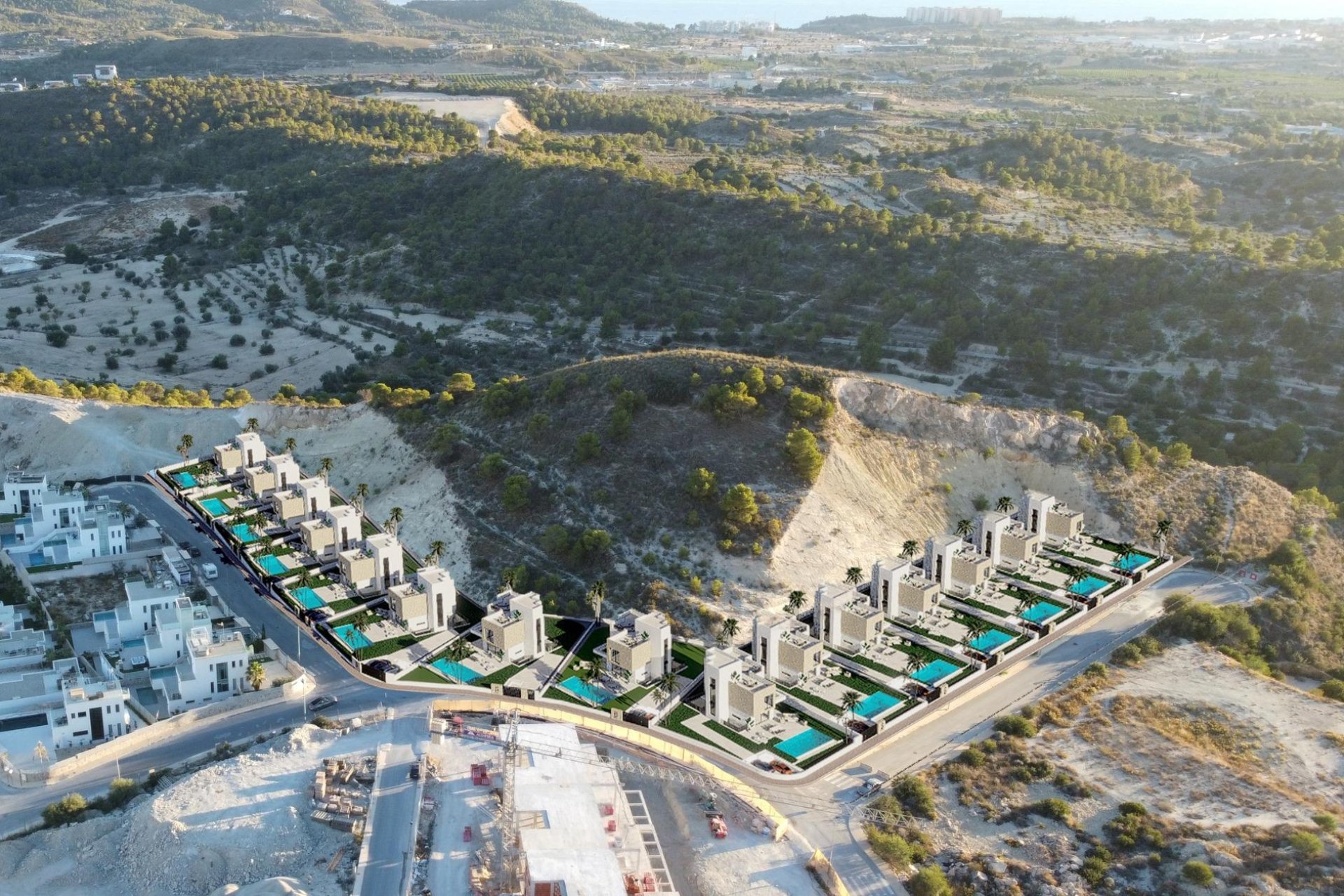 Obra nueva - Villa - Finestrat - Costa Blanca Norte