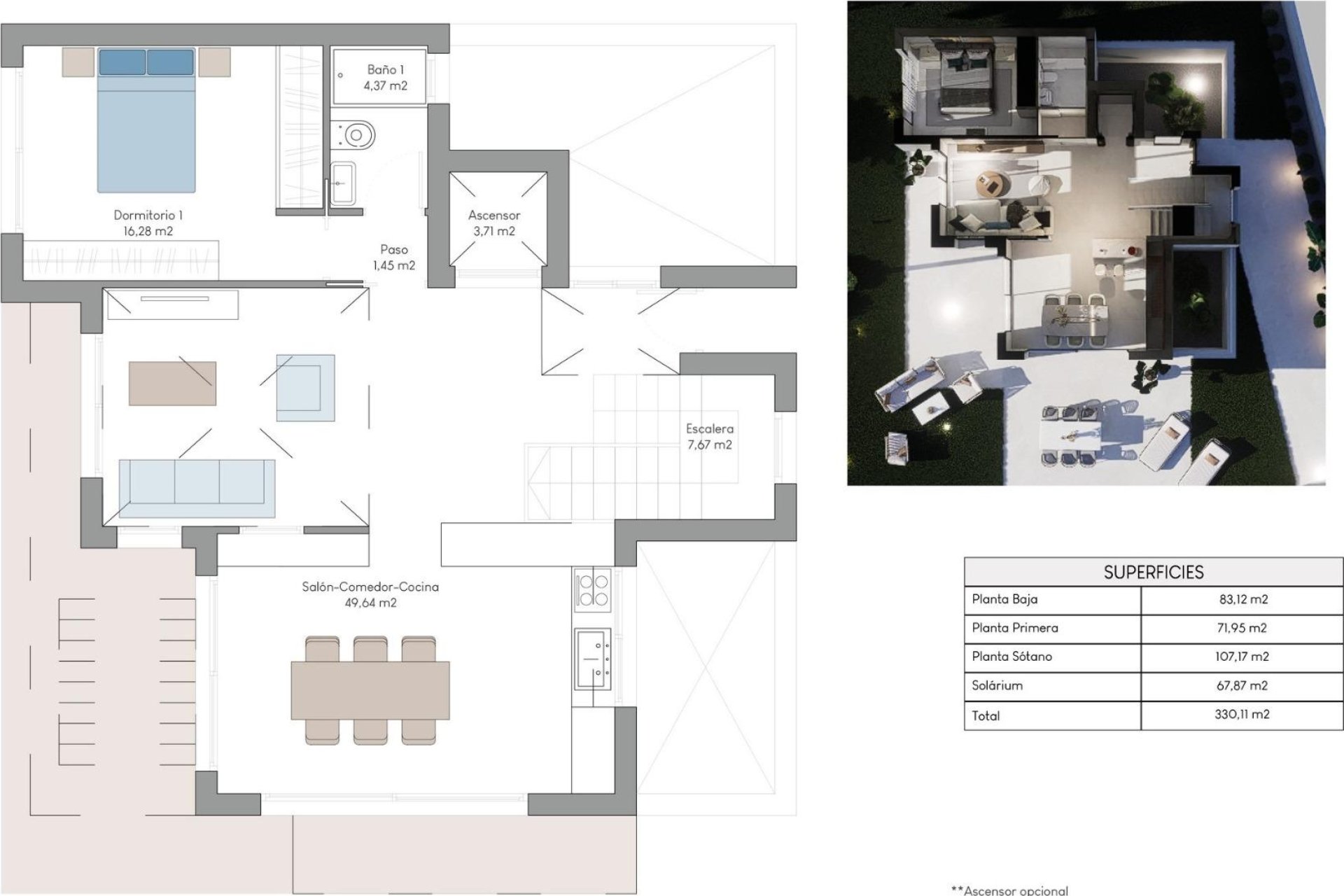 Obra nueva - Villa - Finestrat - Costa Blanca Norte