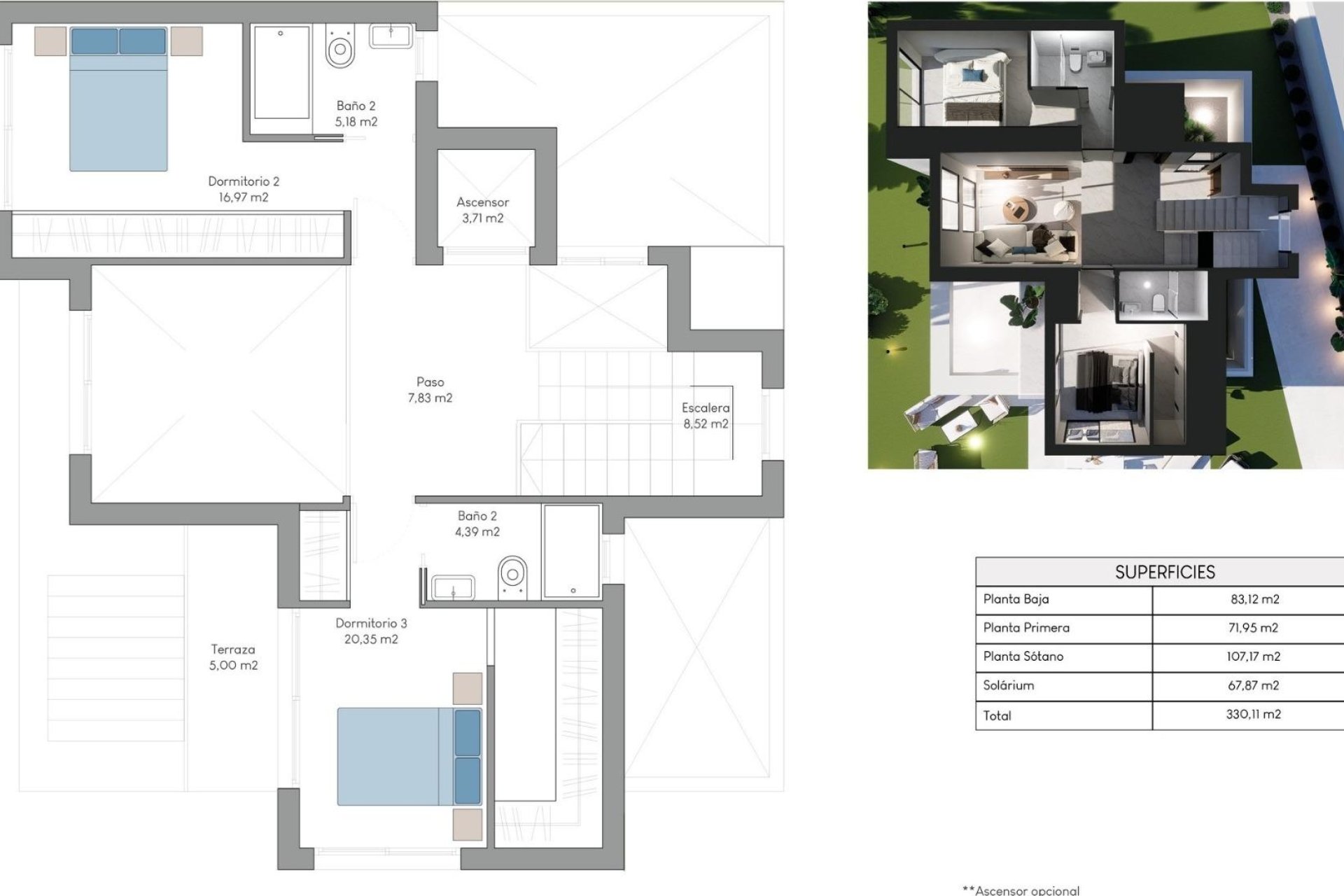 Obra nueva - Villa - Finestrat - Costa Blanca Norte