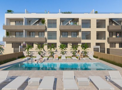 Penthouse · New Build - Aguilas · Playa del Hornillo · Murcia · Spain