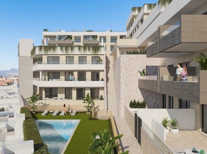 Penthouse · New Build - Aguilas · Playa del Hornillo · Murcia · Spain