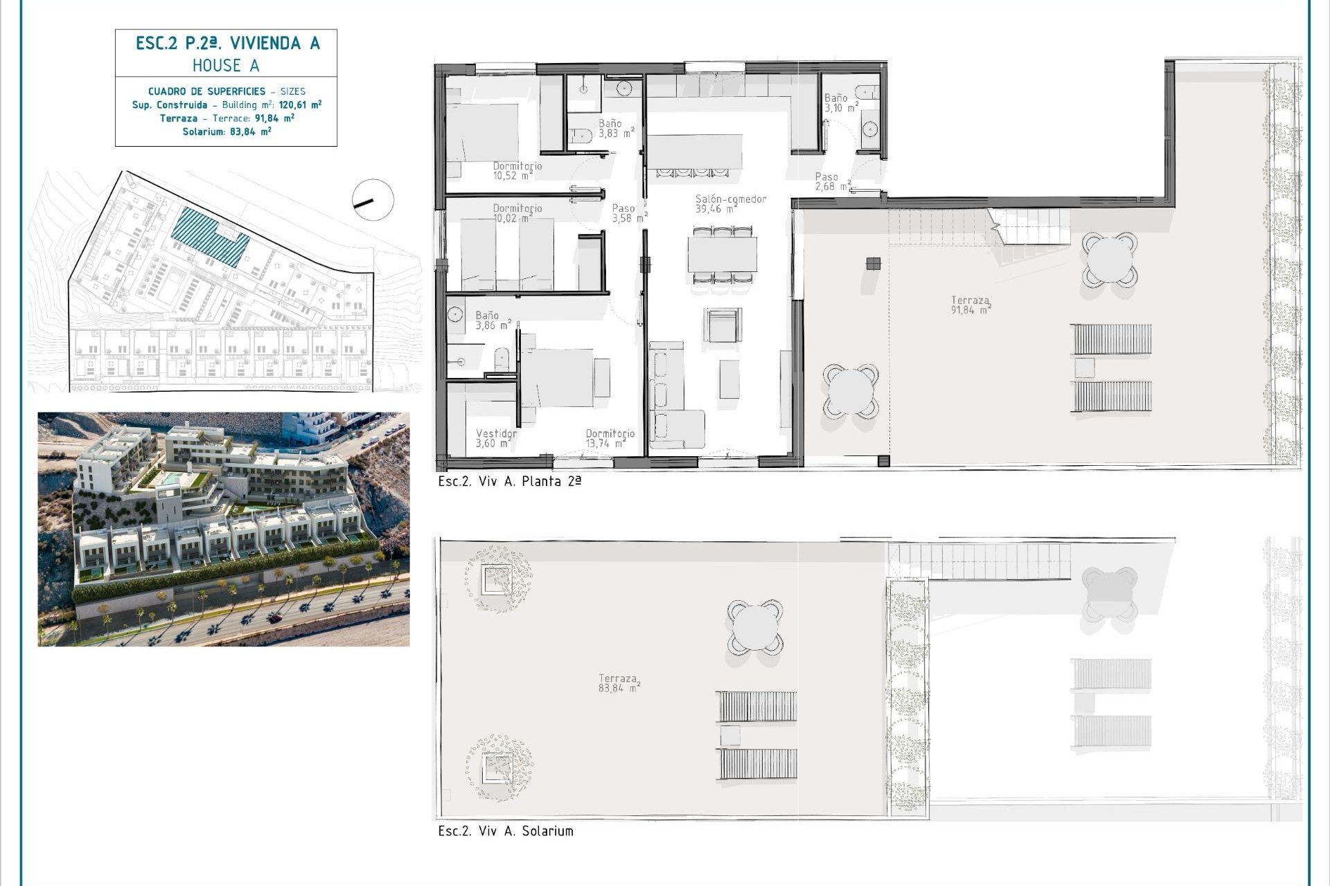 New Build - Penthouse - Aguilas - Costa Calida
