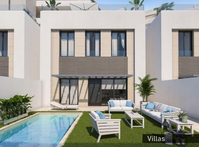 Villa · Nieuwbouw Woningen - Aguilas · Playa del Hornillo · Murcia · Spanje