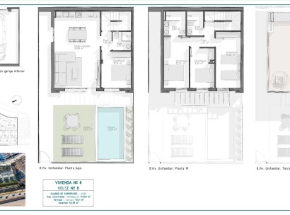 Villa · Nieuwbouw Woningen - Aguilas · Playa del Hornillo · Murcia · Spanje