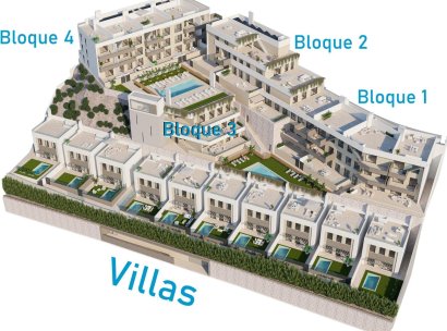 Villa · Nieuwbouw Woningen - Aguilas · Playa del Hornillo · Murcia · Spanje