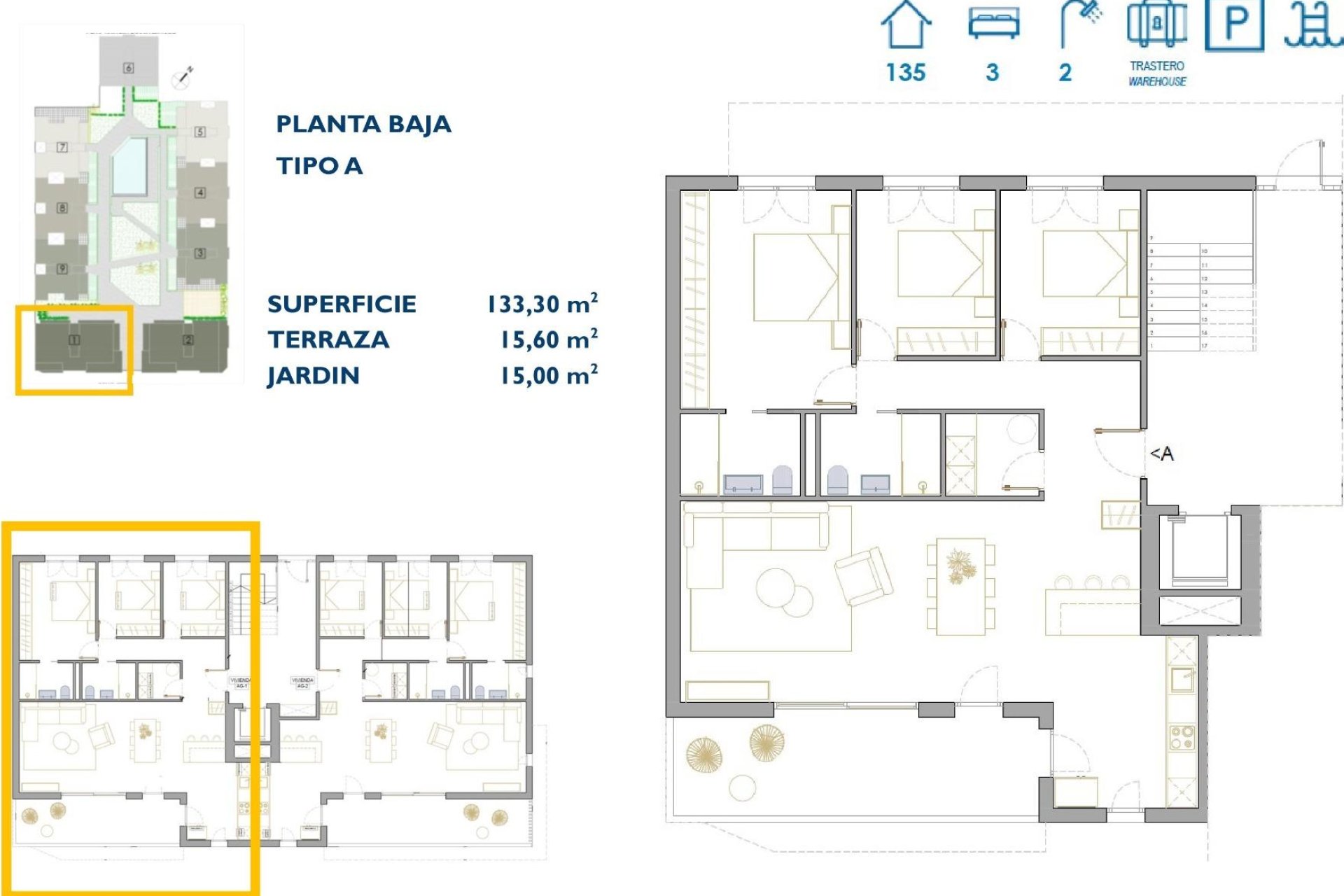 New Build - Apartment - Benijofar