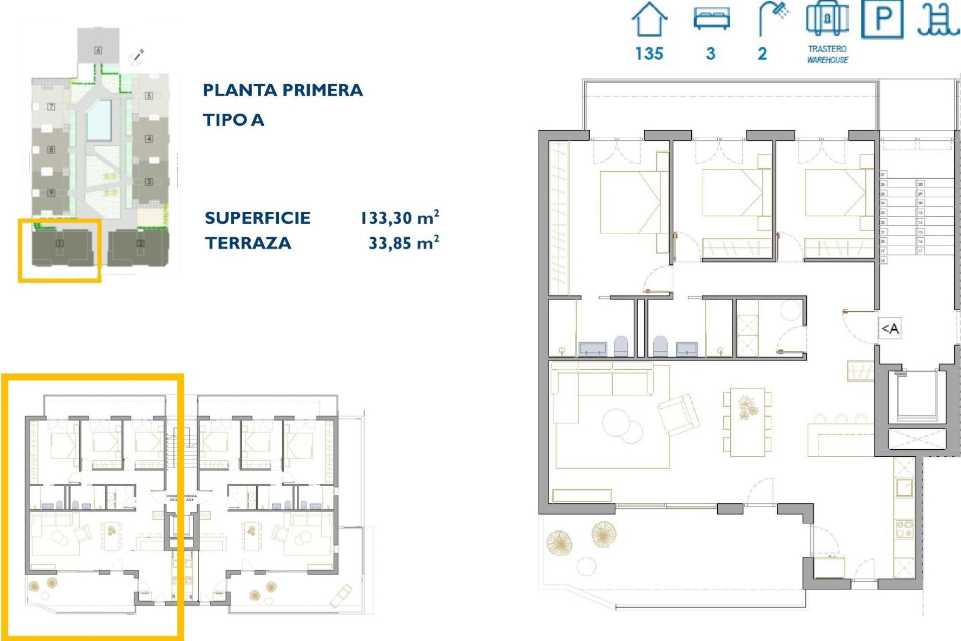 New Build - Apartment - Benijofar