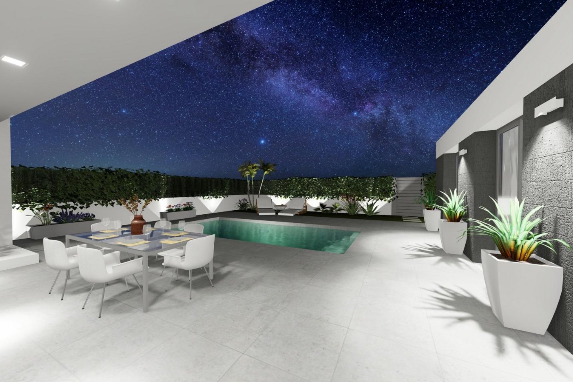 Nieuwbouw Woningen - Villa - San Juan de los Terreros - Kust van Almeria