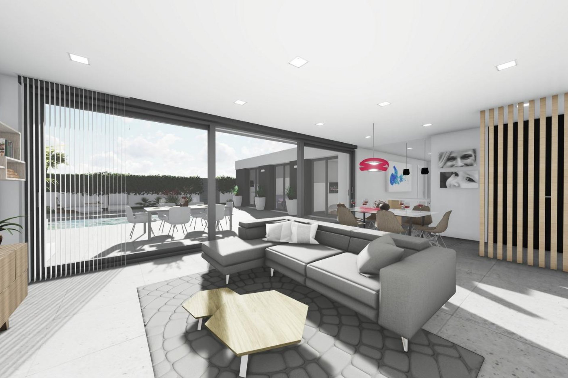 Nieuwbouw Woningen - Villa - San Juan de los Terreros - Kust van Almeria