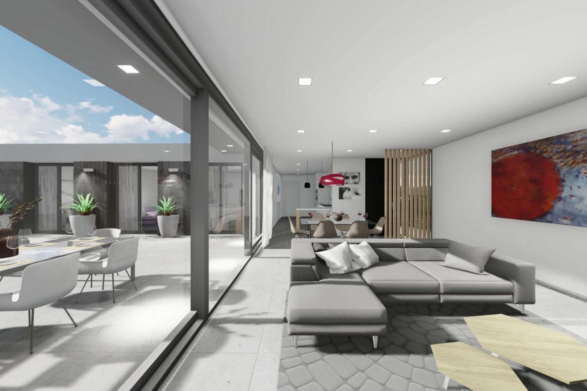 Nieuwbouw Woningen - Villa - San Juan de los Terreros - Kust van Almeria