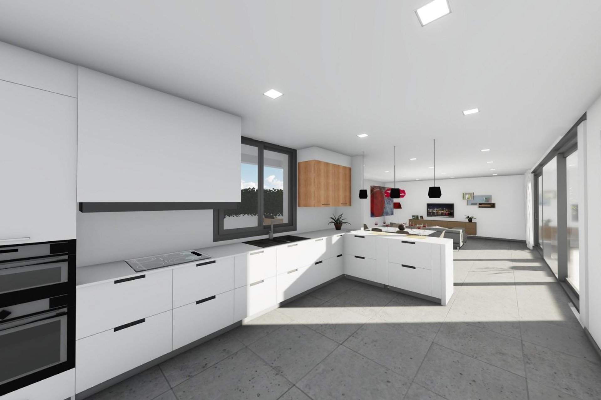 Nieuwbouw Woningen - Villa - San Juan de los Terreros - Kust van Almeria