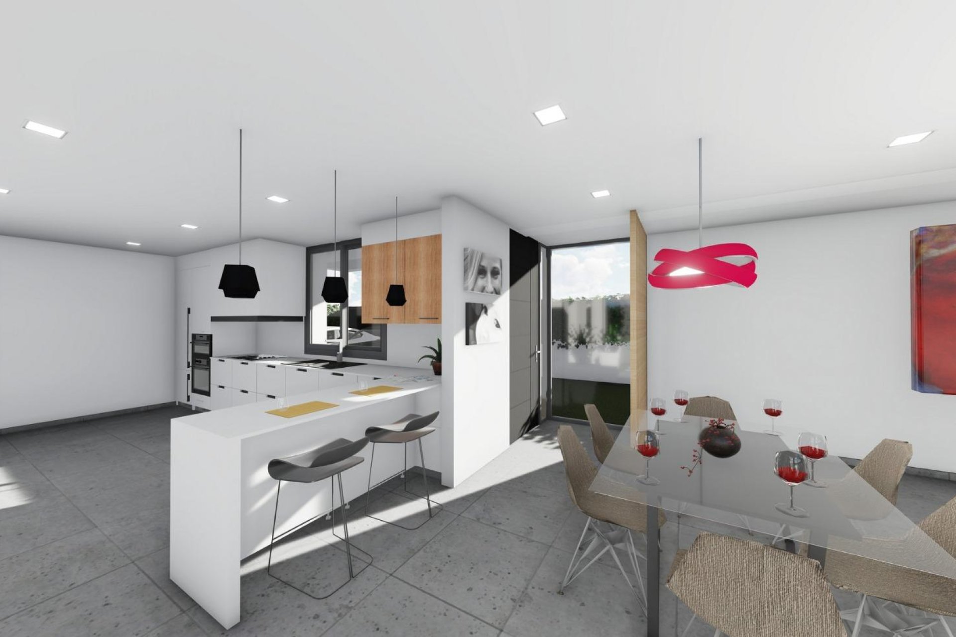 Nieuwbouw Woningen - Villa - San Juan de los Terreros - Kust van Almeria