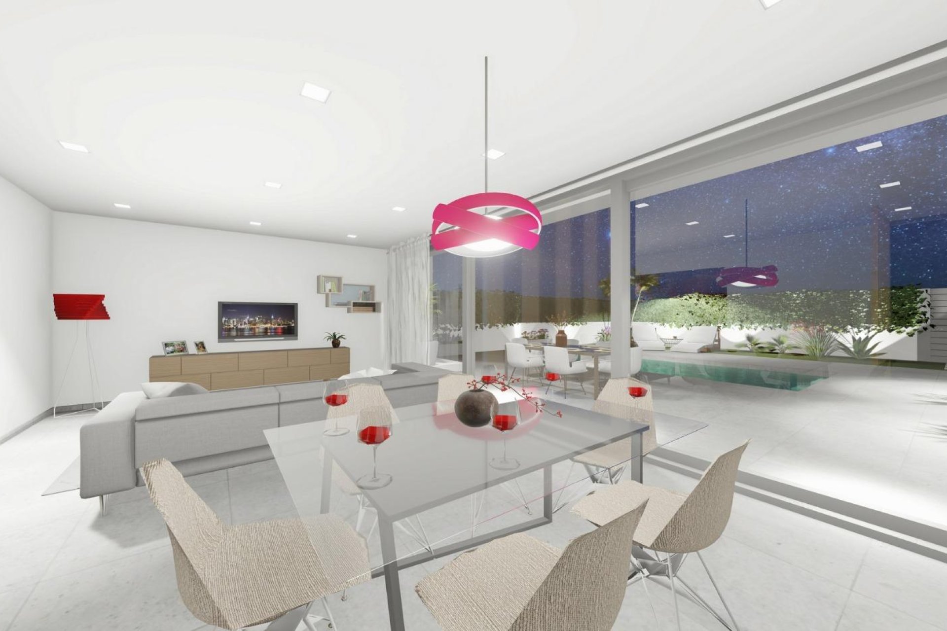 Nieuwbouw Woningen - Villa - San Juan de los Terreros - Kust van Almeria