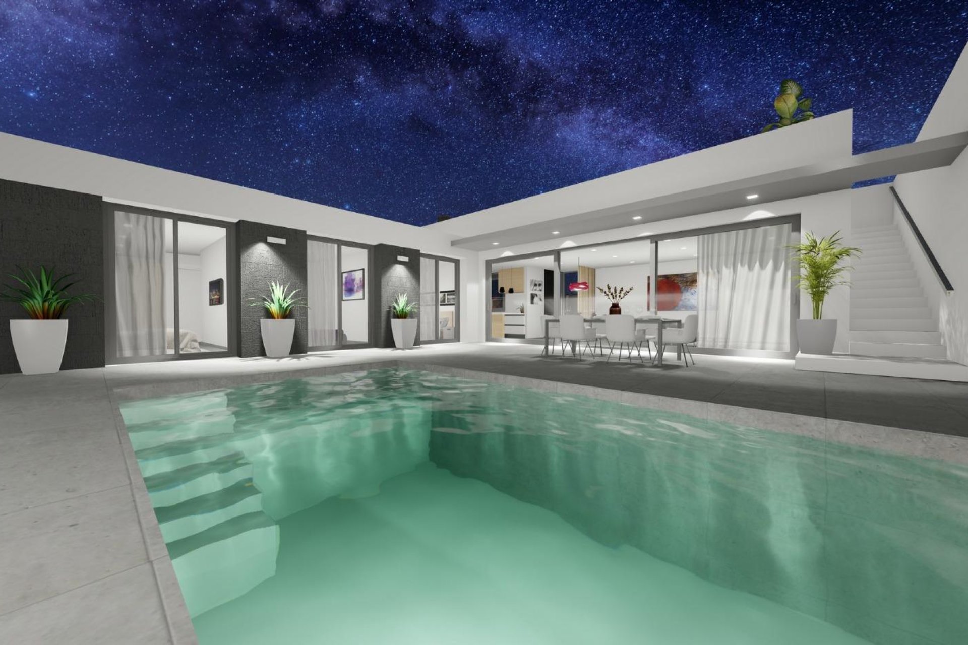 Nieuwbouw Woningen - Villa - San Juan de los Terreros - Kust van Almeria