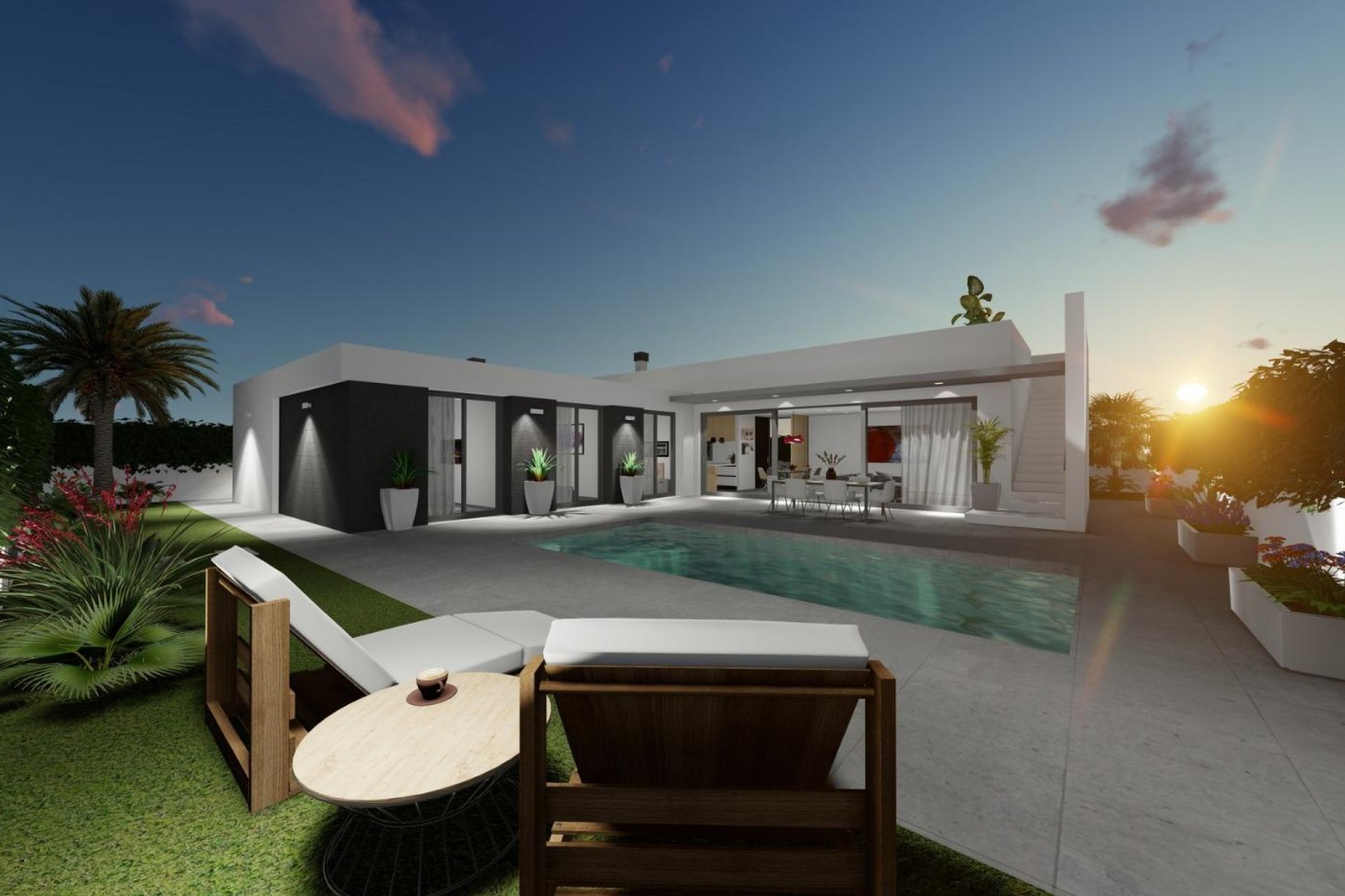 Nieuwbouw Woningen - Villa - San Juan de los Terreros - Kust van Almeria