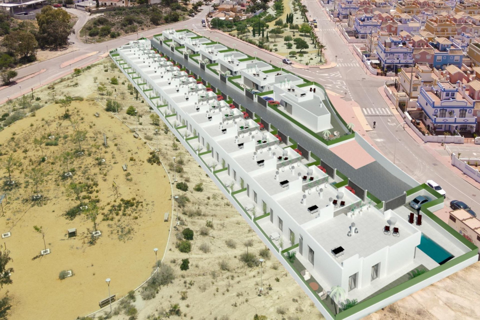 Nieuwbouw Woningen - Villa - San Juan de los Terreros - Kust van Almeria