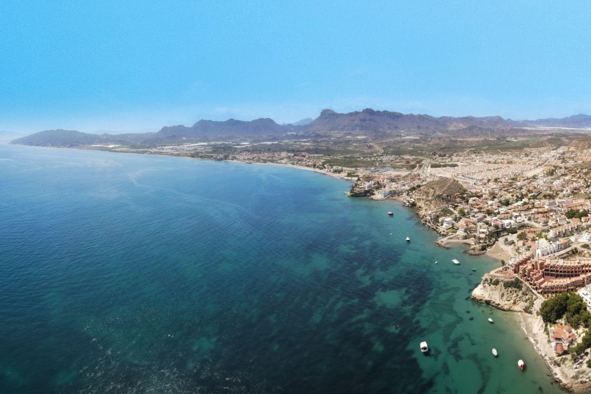 Nieuwbouw Woningen - Villa - San Juan de los Terreros - Kust van Almeria