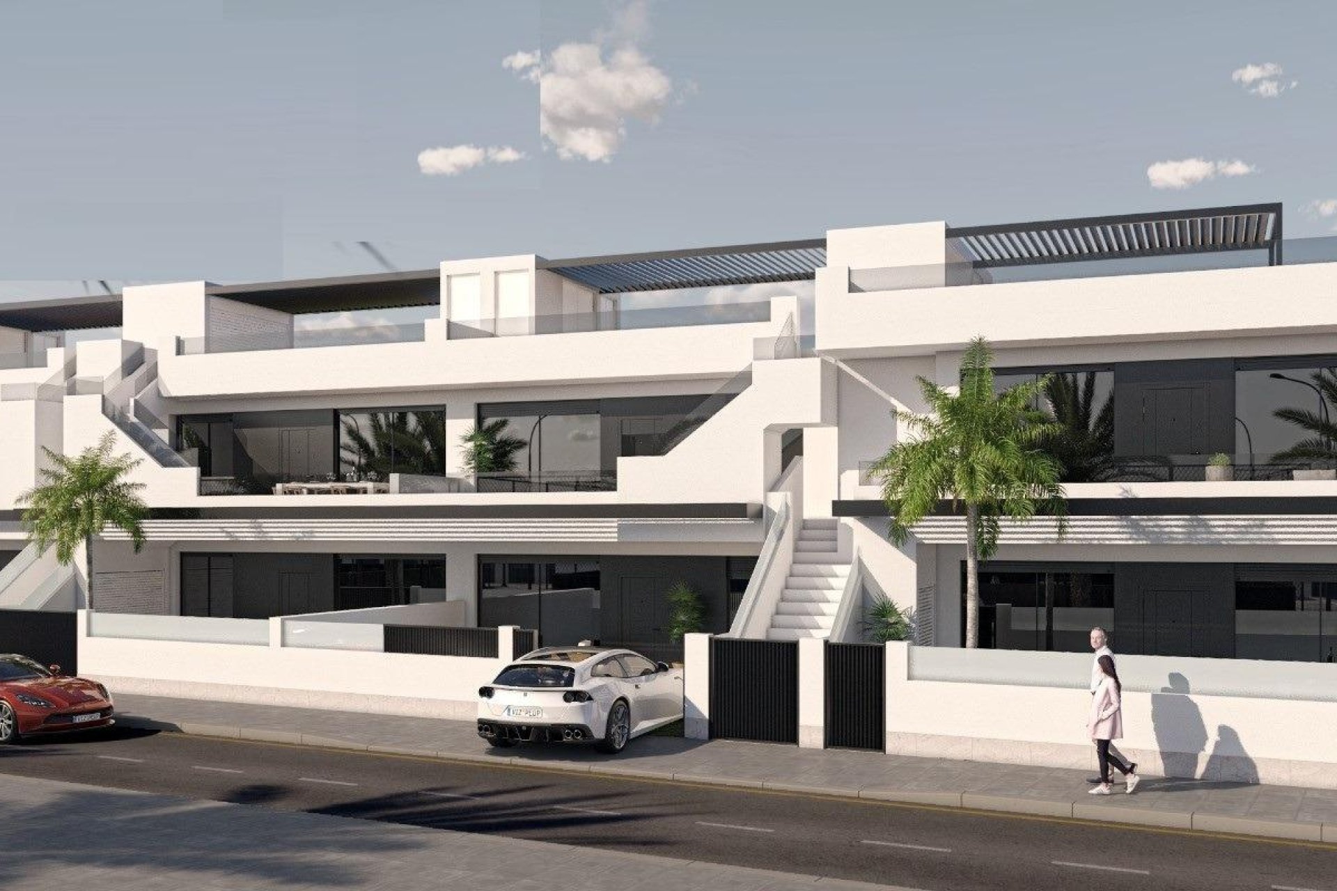 Nieuwbouw Woningen - Bungalow - Las Esperanzas - Costa Calida