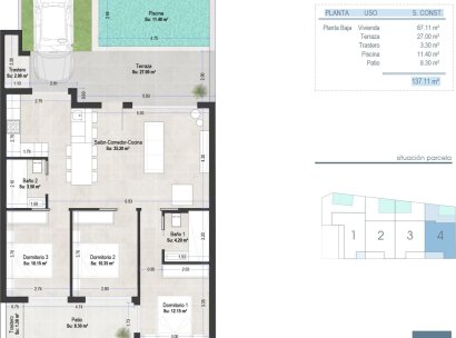 Bungalow · Nieuwbouw Woningen - Las Esperanzas · Murcia · Spanje