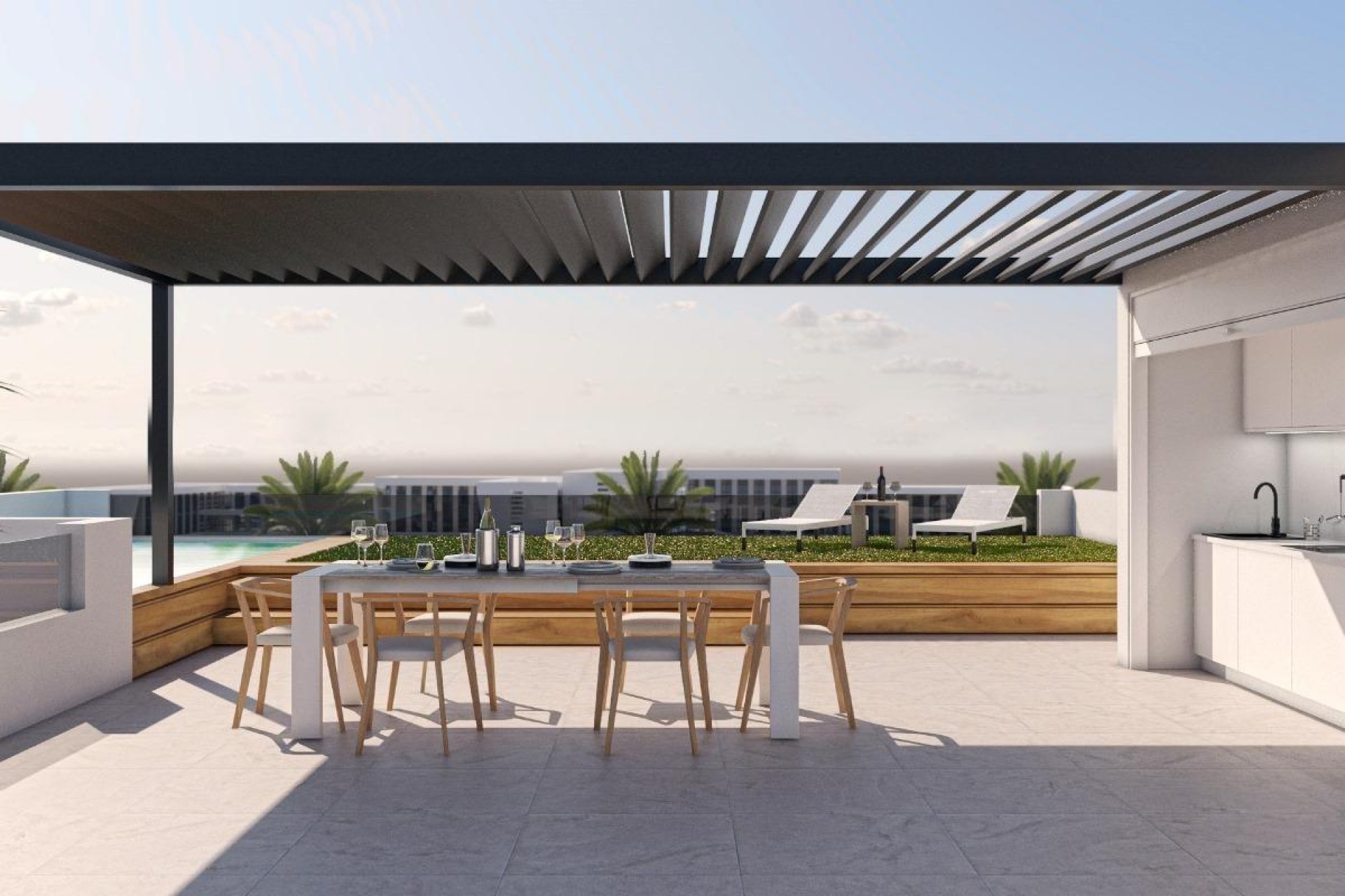 Nieuwbouw Woningen - Bungalow - Las Esperanzas - Costa Calida