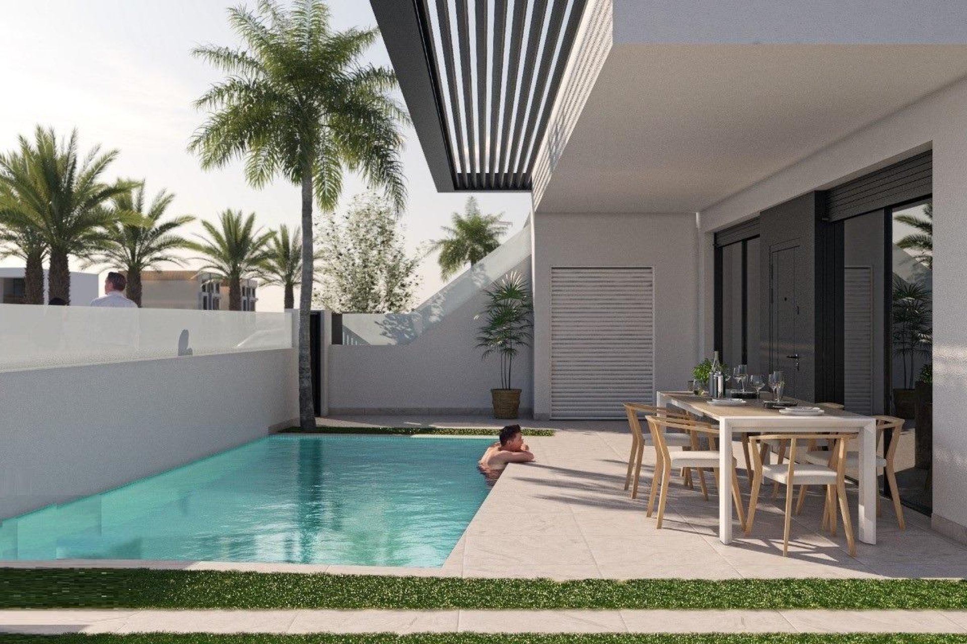 Nieuwbouw Woningen - Bungalow - Las Esperanzas - Costa Calida