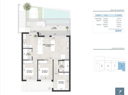 Bungalow · Nieuwbouw Woningen - Las Esperanzas · Murcia · Spanje