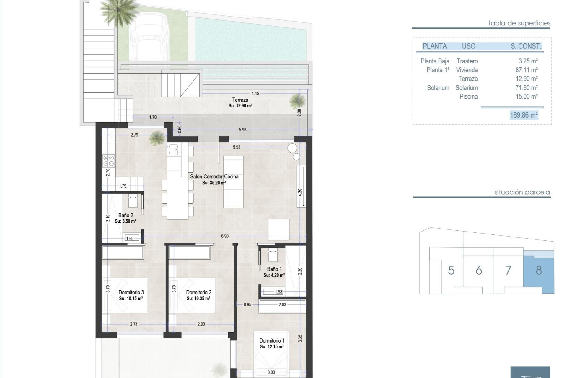 Nieuwbouw Woningen - Bungalow - Las Esperanzas - Costa Calida