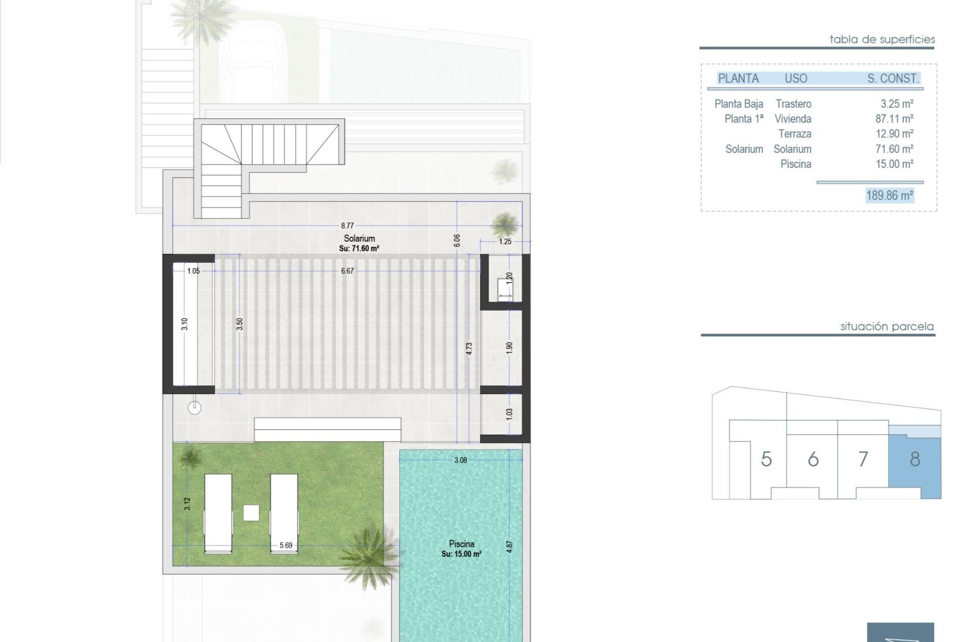 Nieuwbouw Woningen - Bungalow - Las Esperanzas - Costa Calida