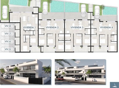 Bungalow · Nieuwbouw Woningen - Las Esperanzas · Murcia · Spanje