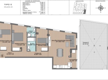 Penthouse · Nieuwbouw Woningen - Benijofar · Pueblo · Alicante · Spanje