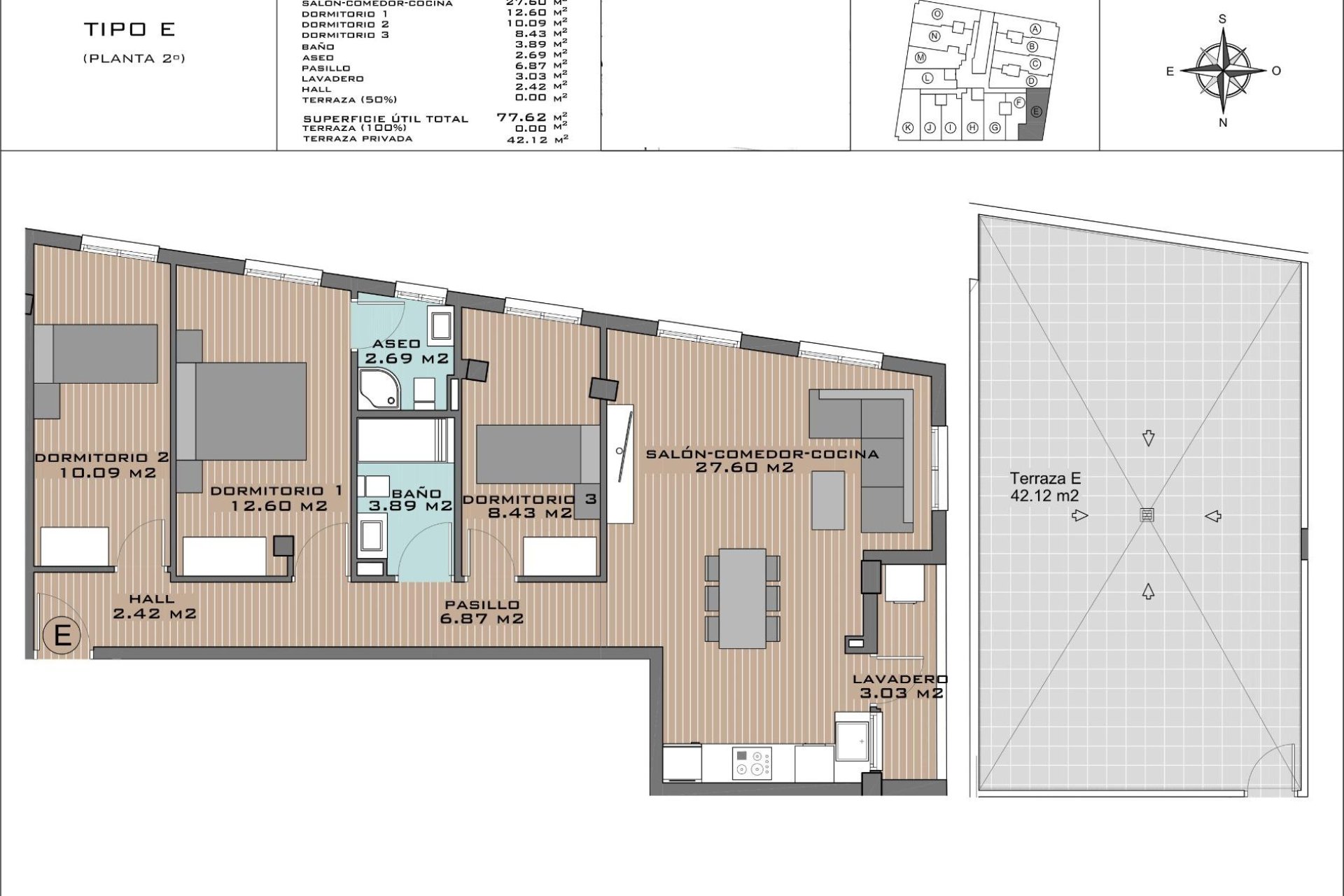 New Build - Penthouse - Benijofar