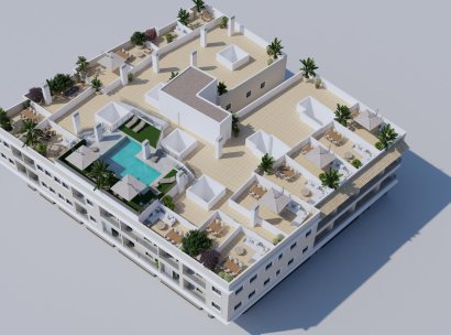 Penthouse · New Build - Benijofar · Pueblo · Alicante · Spain