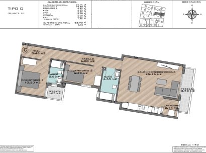 Appartement · Nieuwbouw Woningen - Benijofar · Pueblo · Alicante · Spanje