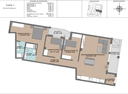 Appartement · Nieuwbouw Woningen - Benijofar · Pueblo · Alicante · Spanje
