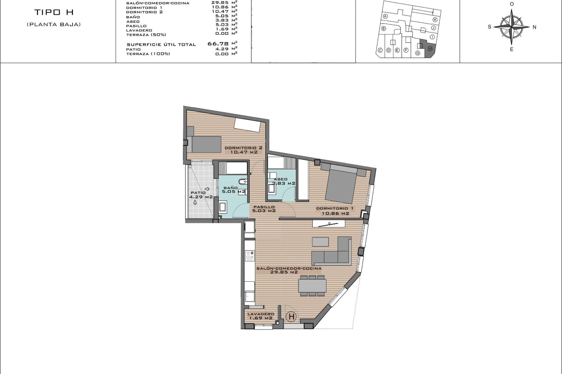 Obra nueva - Apartamento - Benijofar