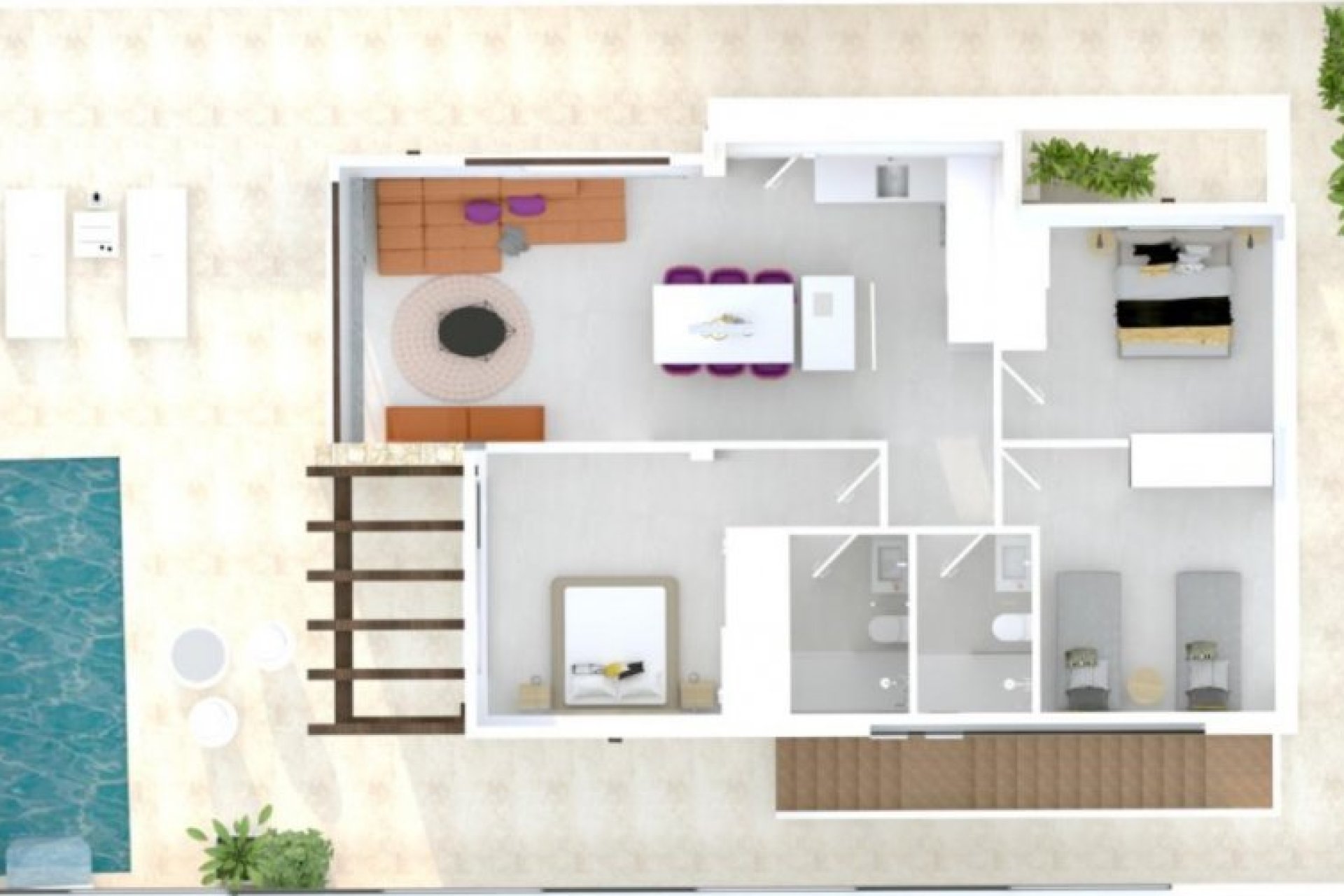 Nieuwbouw Woningen - Villa - Vera - Kust van Almeria
