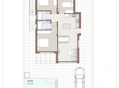 Villa · Nieuwbouw Woningen - Vera · Vera Playa · Almería · Spanje