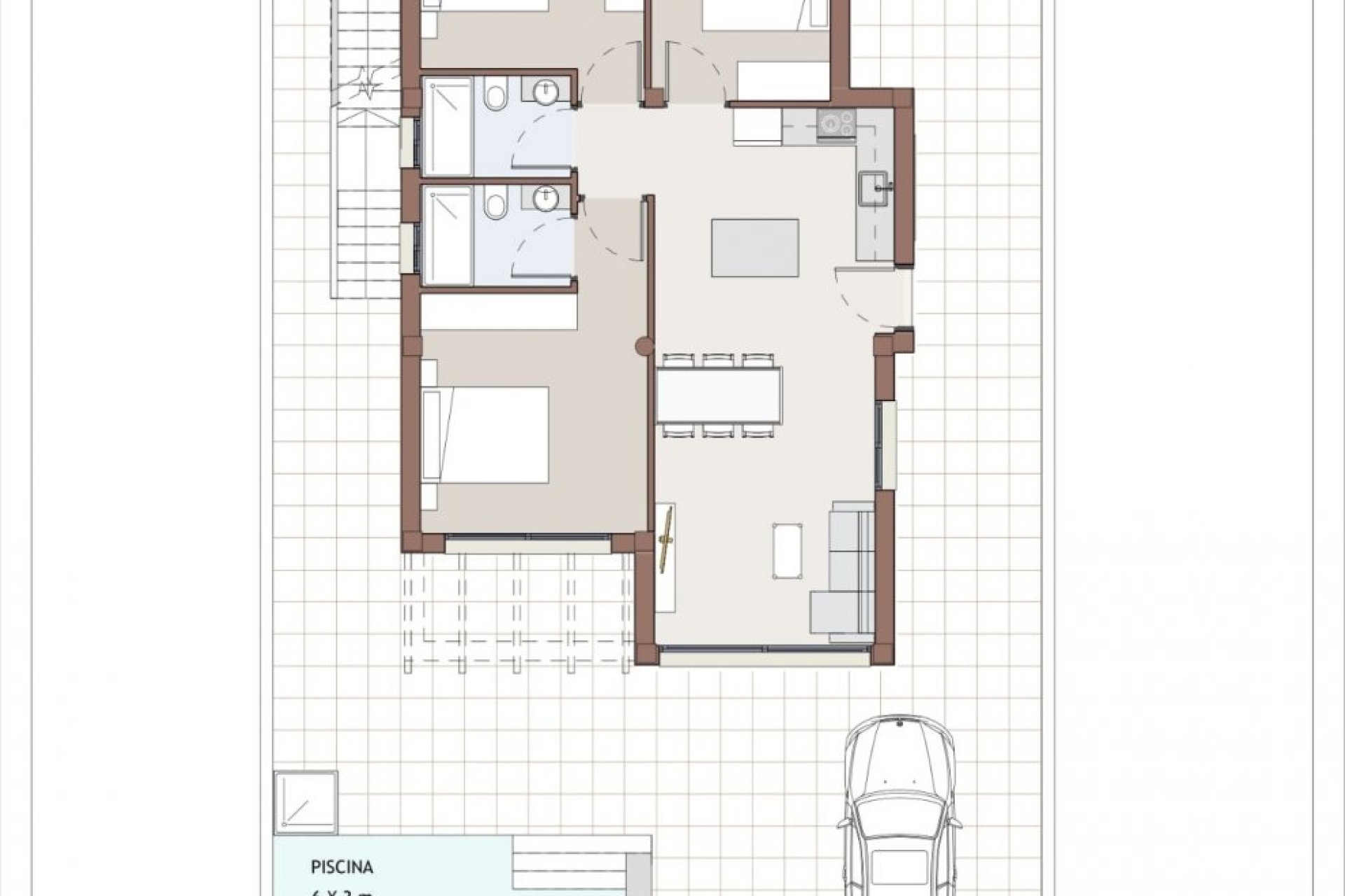 Nieuwbouw Woningen - Villa - Vera - Kust van Almeria