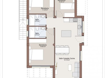 Villa · Nieuwbouw Woningen - Vera · Vera Playa · Almería · Spanje