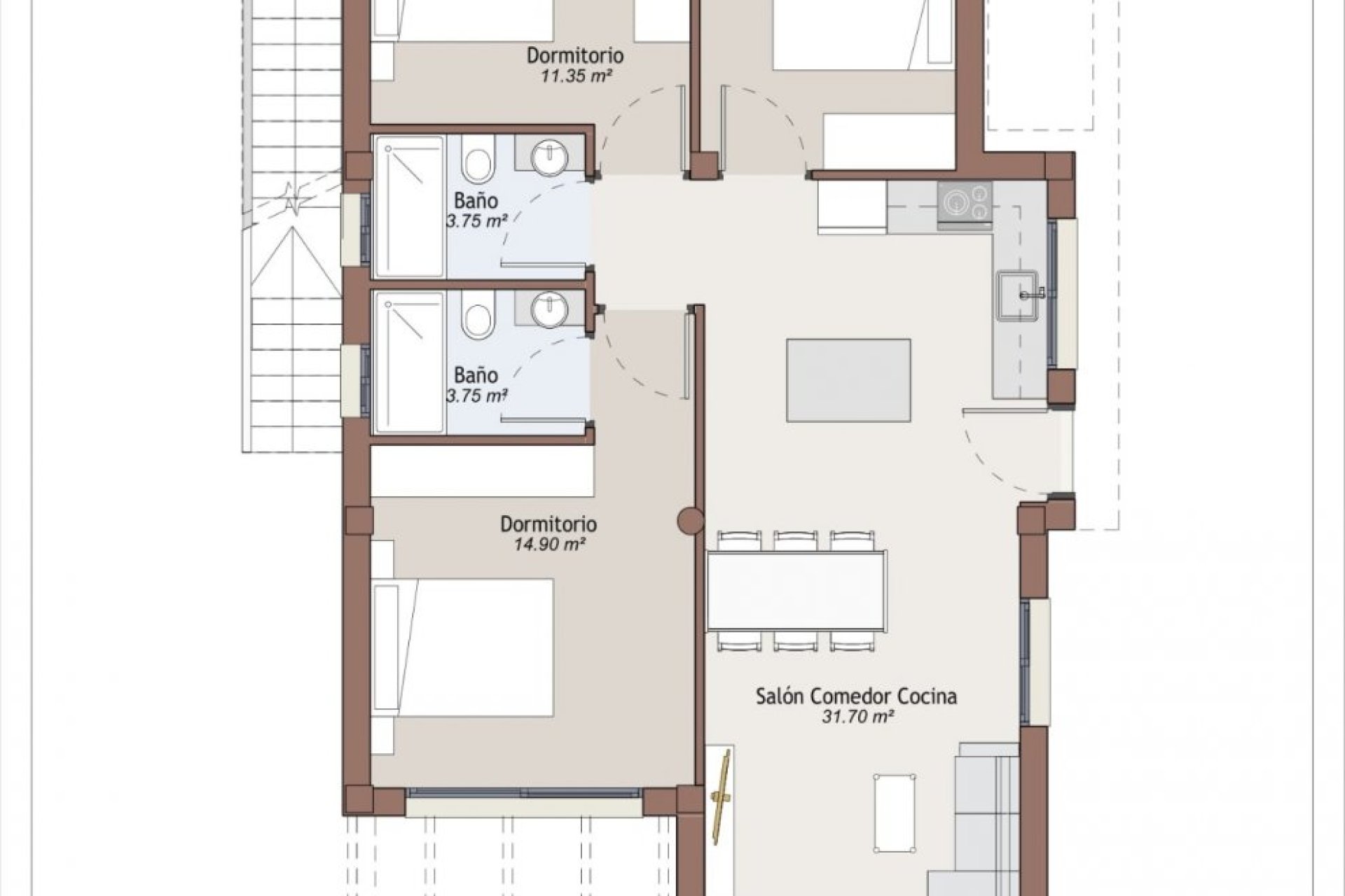 Nieuwbouw Woningen - Villa - Vera - Kust van Almeria