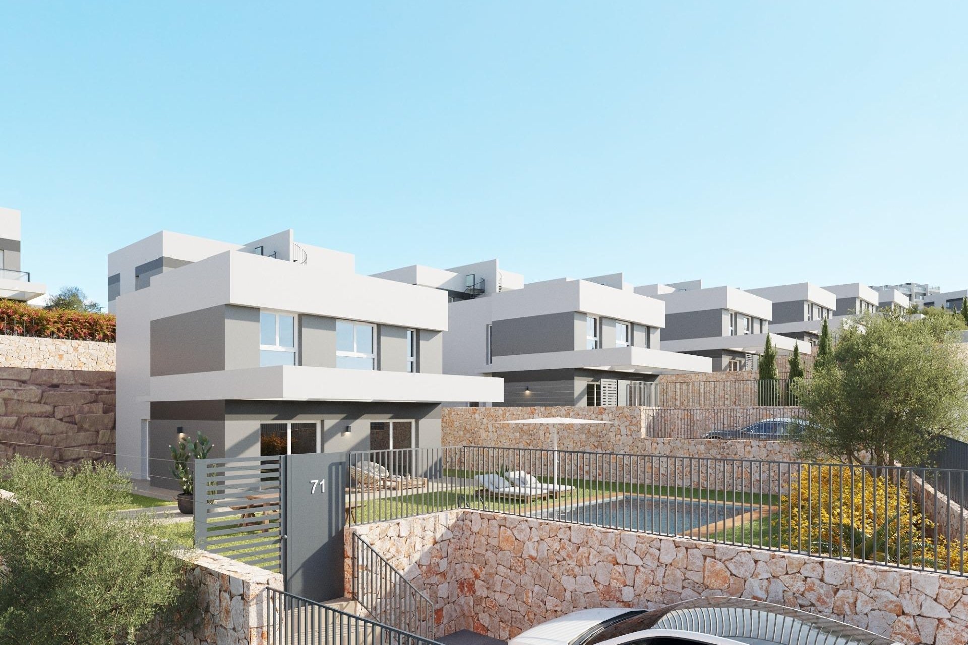 Nieuwbouw Woningen - Villa - Finestrat - Costa Blanca North