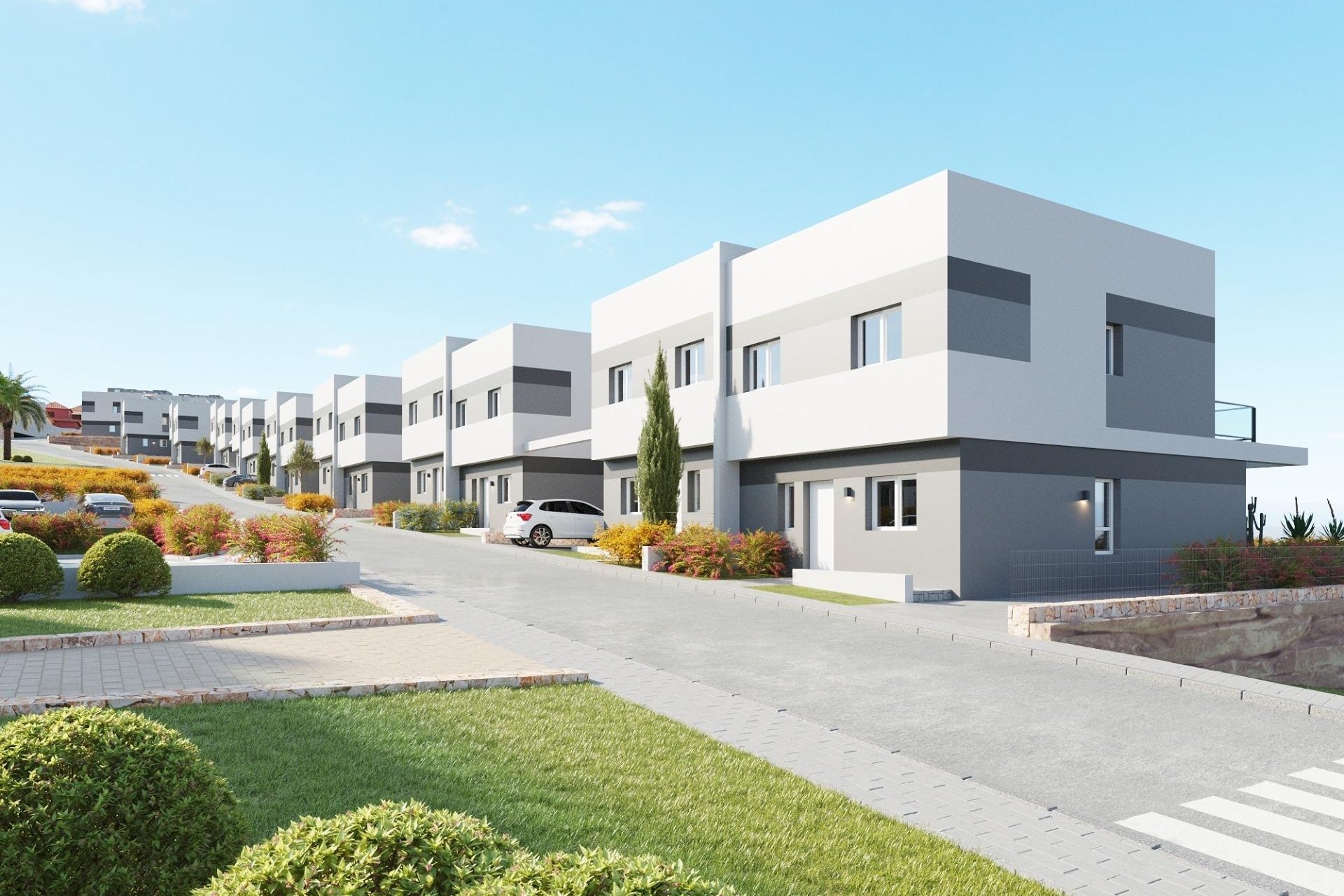 Nieuwbouw Woningen - Villa - Finestrat - Costa Blanca North