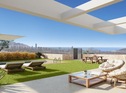 Villa · Nieuwbouw Woningen - Finestrat · Balcón De Finestrat · Alicante · Spanje