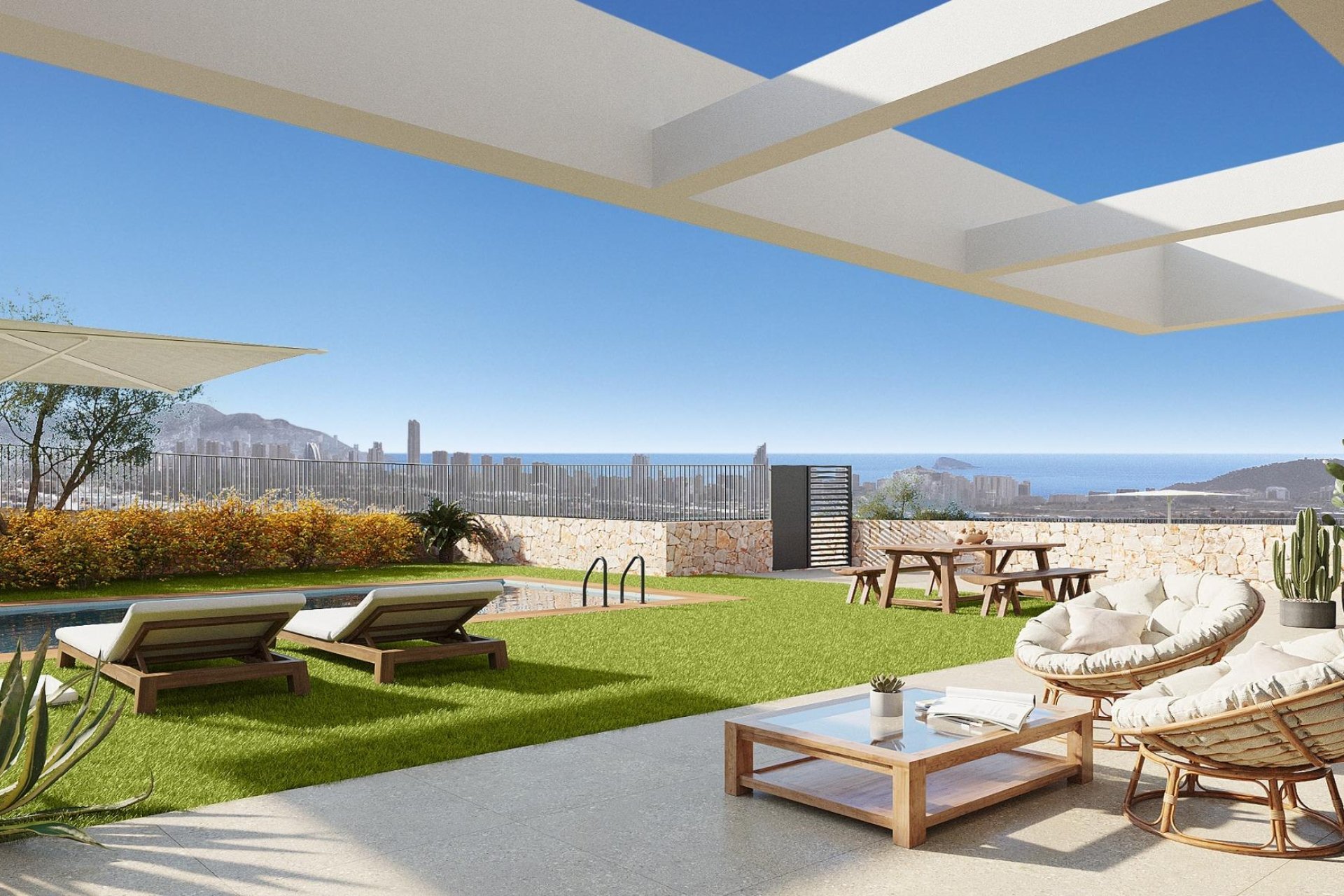 Nieuwbouw Woningen - Villa - Finestrat - Costa Blanca North