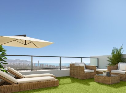 Villa · Nieuwbouw Woningen - Finestrat · Balcón De Finestrat · Alicante · Spanje