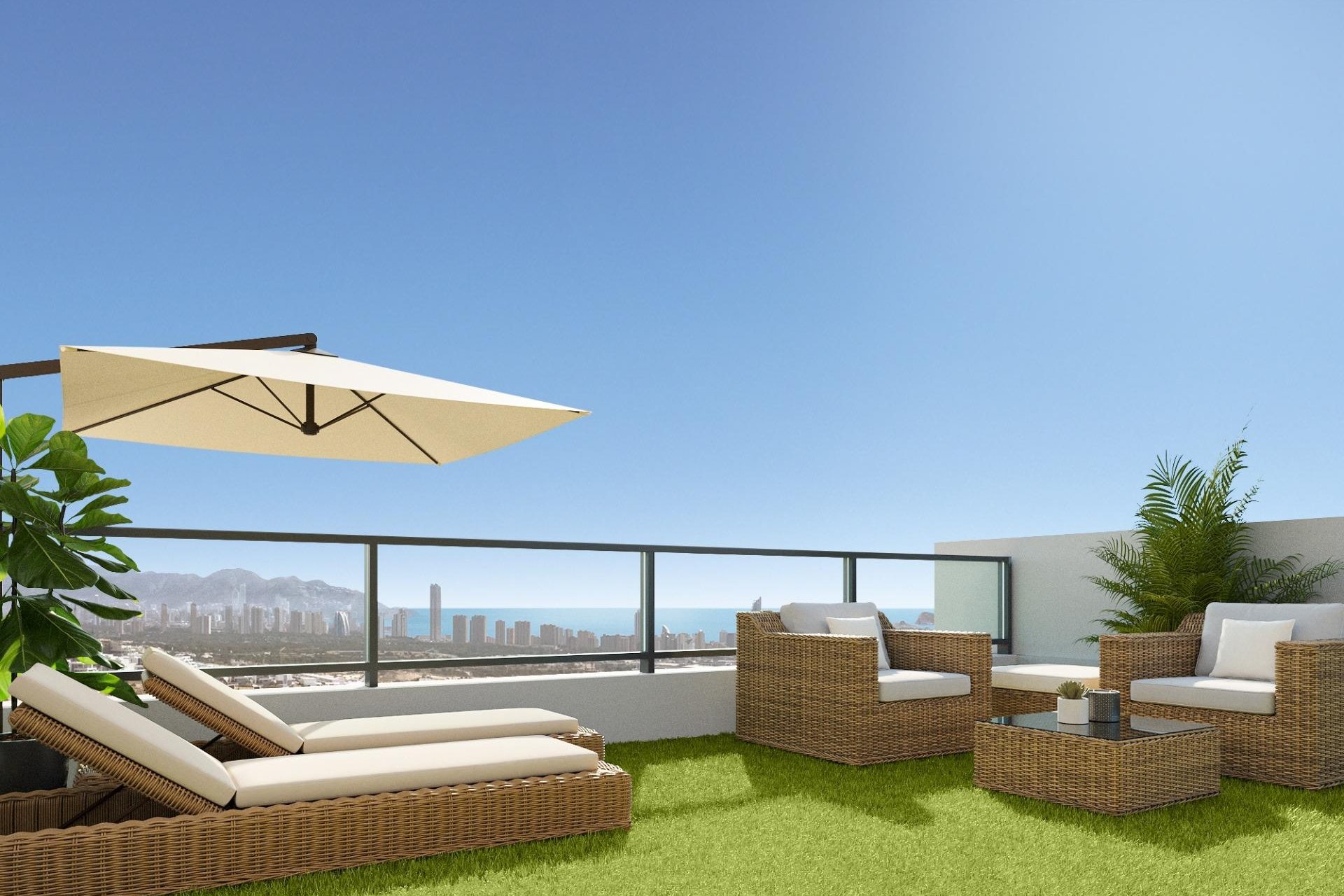 Nieuwbouw Woningen - Villa - Finestrat - Costa Blanca North
