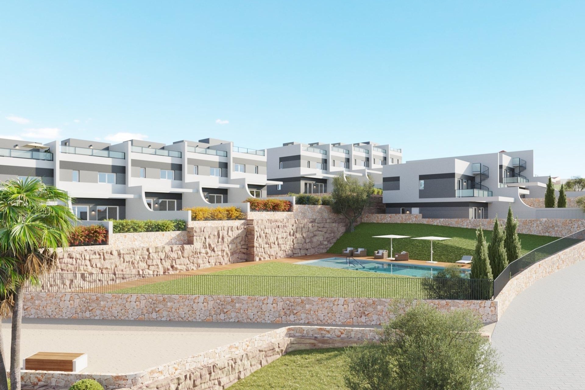 Nieuwbouw Woningen - Villa - Finestrat - Costa Blanca North